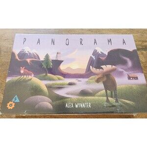 NEW Alex Wynnter Panorama Card Game | 1st Edition | Sparkworks
